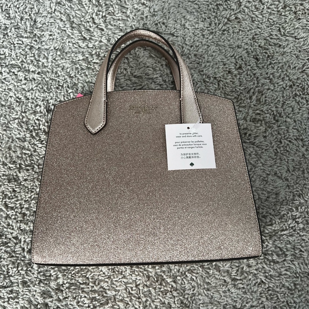 NWT: Kate Spade Pink Sparkly Purse! ✨ Perfect for Barbie!